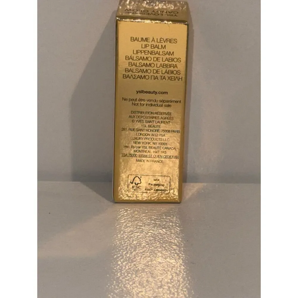 YSL, Yves Saint Laurent treat lips